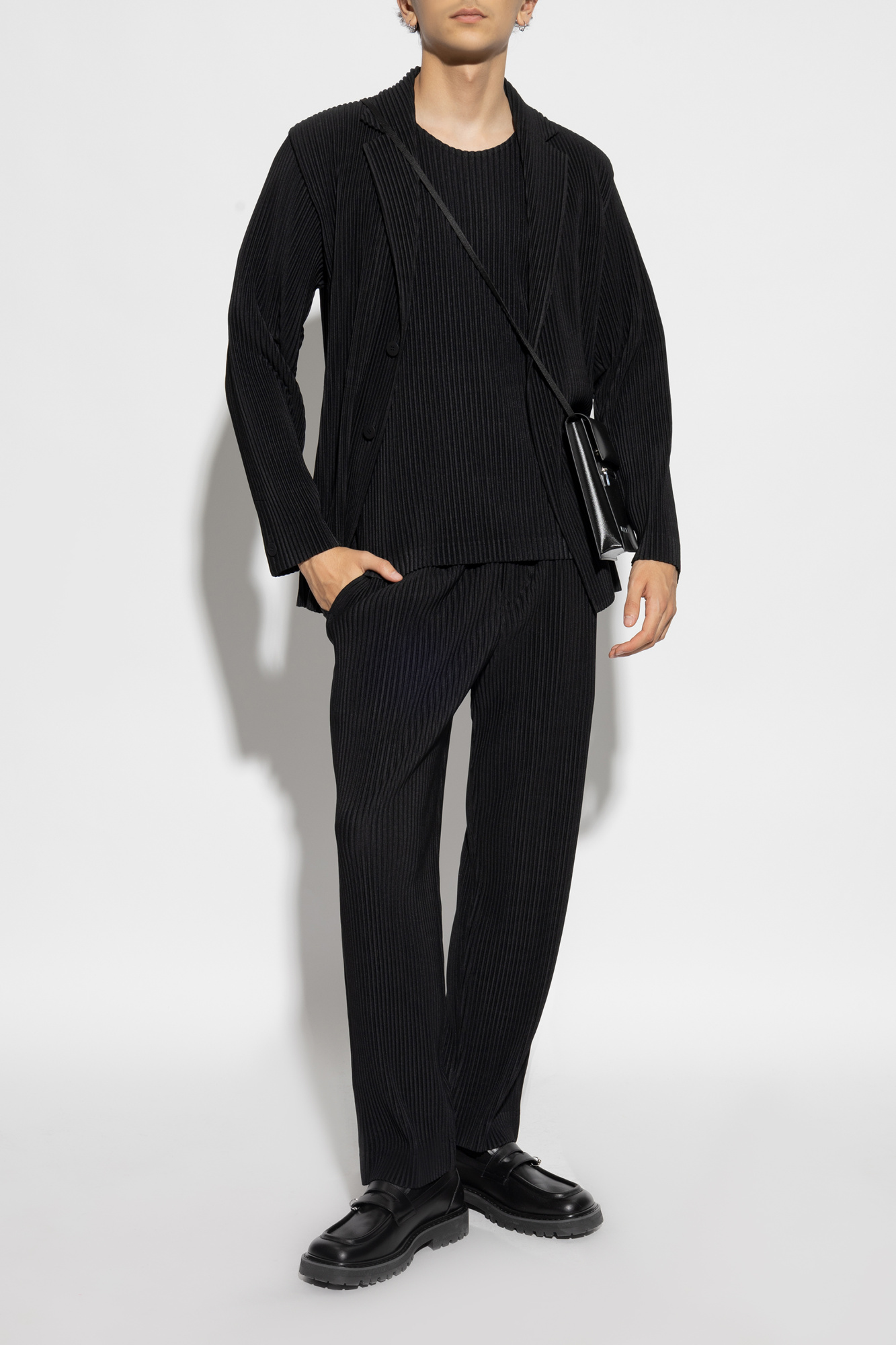 トップス Jt.HOMME PLISSE ISSEY MIYAKE Homme Plissé Issey Miyake Pleated T-shirt | Men's Clothing | Vitkac